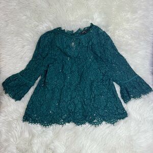 NEXT  Lace Top Bell Sleeves Size 16